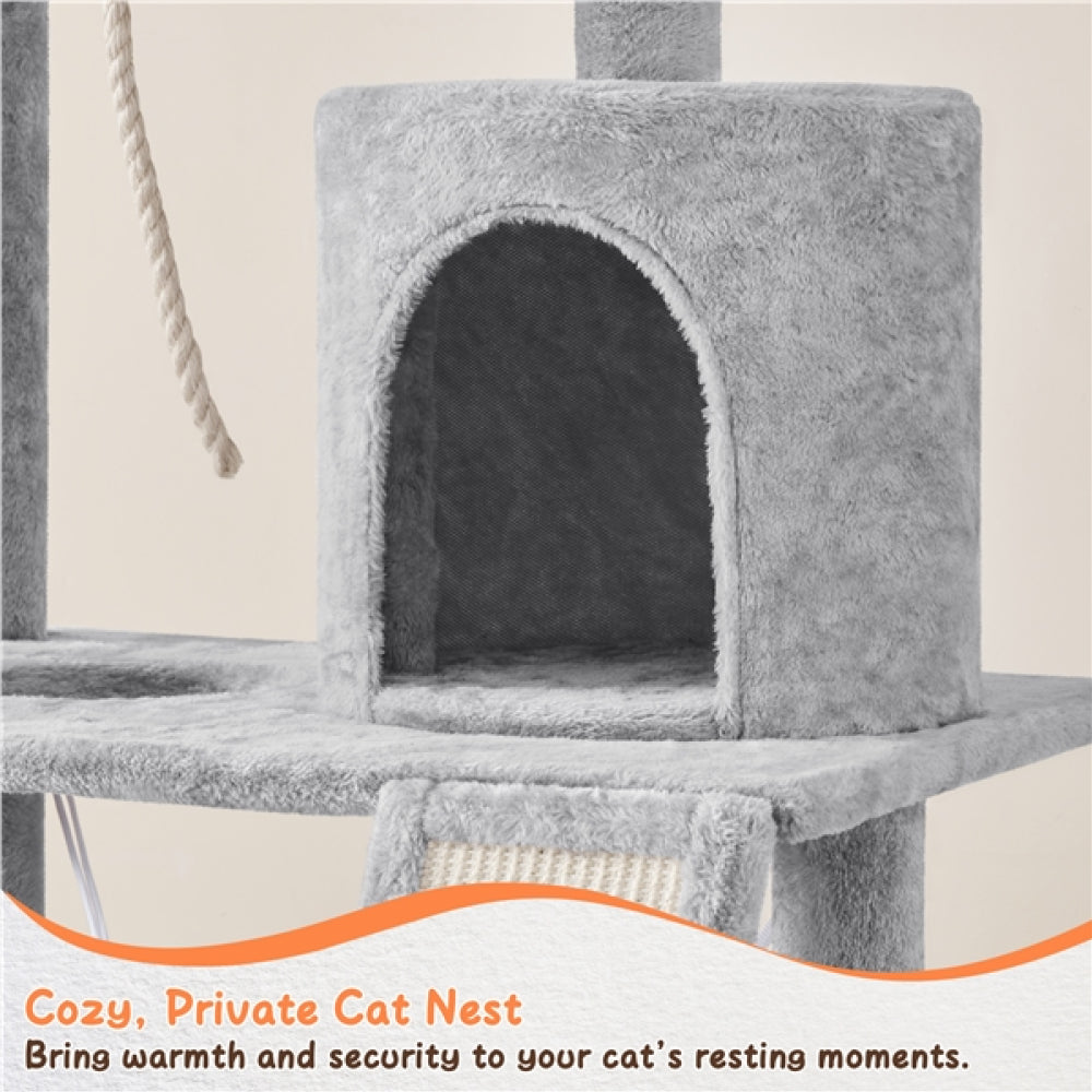 Deluxe Multi Level Cat Tree Cat Tower