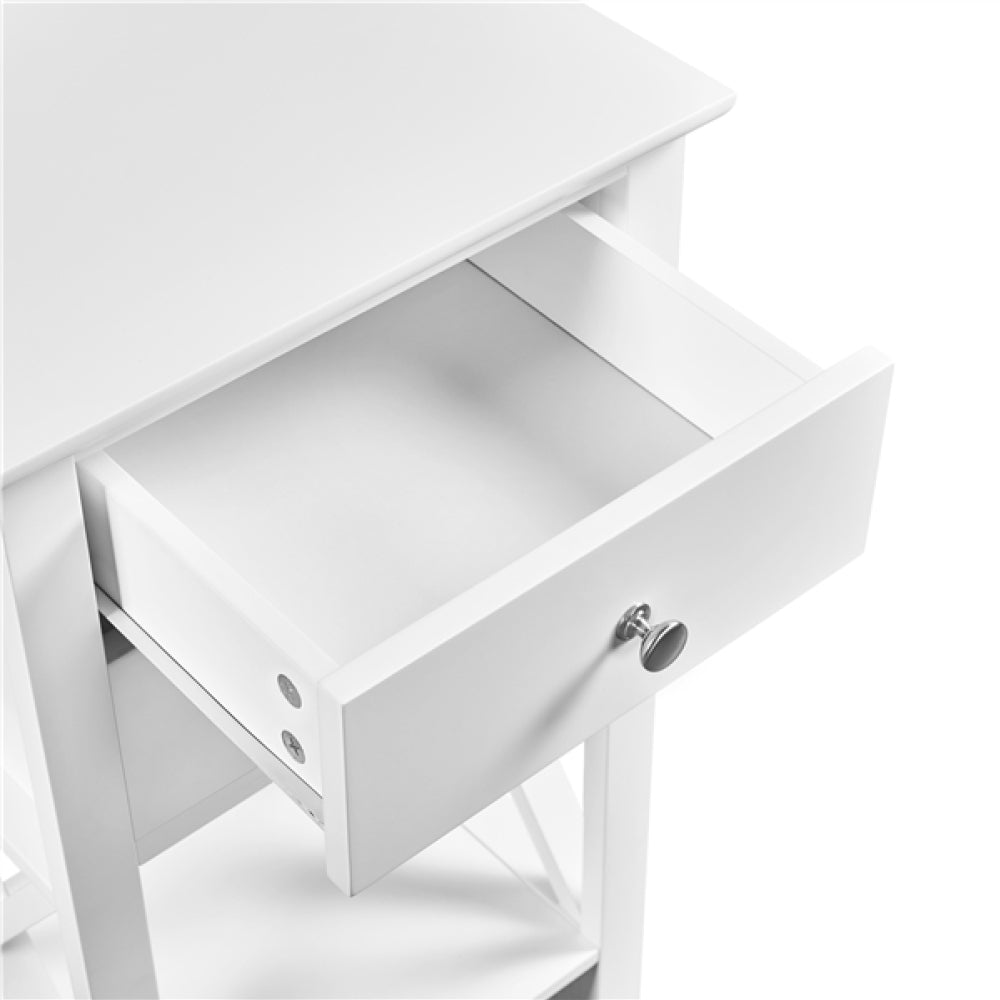 70cm Tall Bedside Table End Table Nightstand Side Table