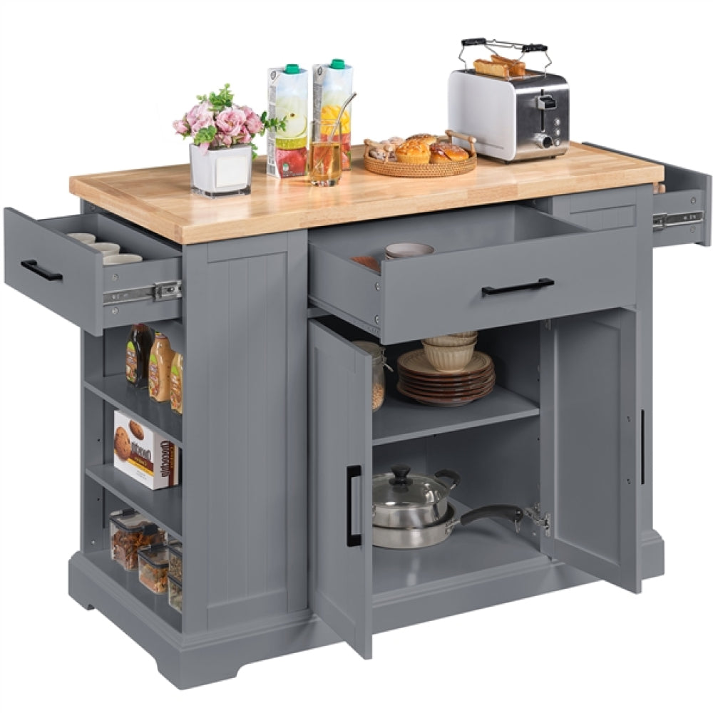 Wooden Kitchen Island Kitchen Cart Kitchen Trolley