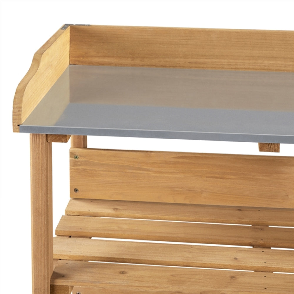 Outdoor Potting Bench