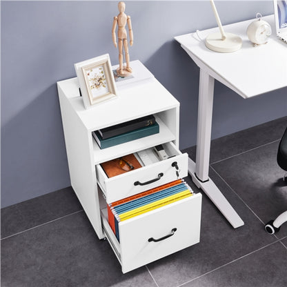 Brand New 2 Drawer Side Table End Table File Cabinet