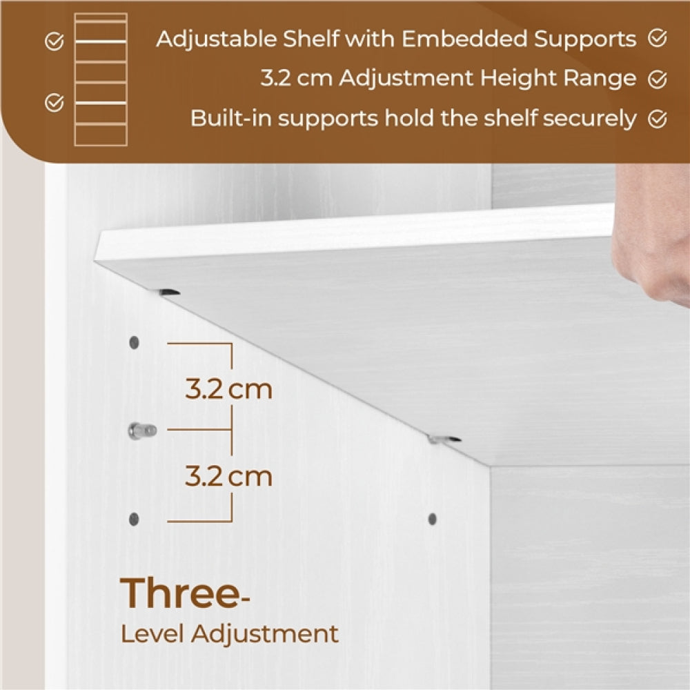 7-layer Open Shelf Bookshelf