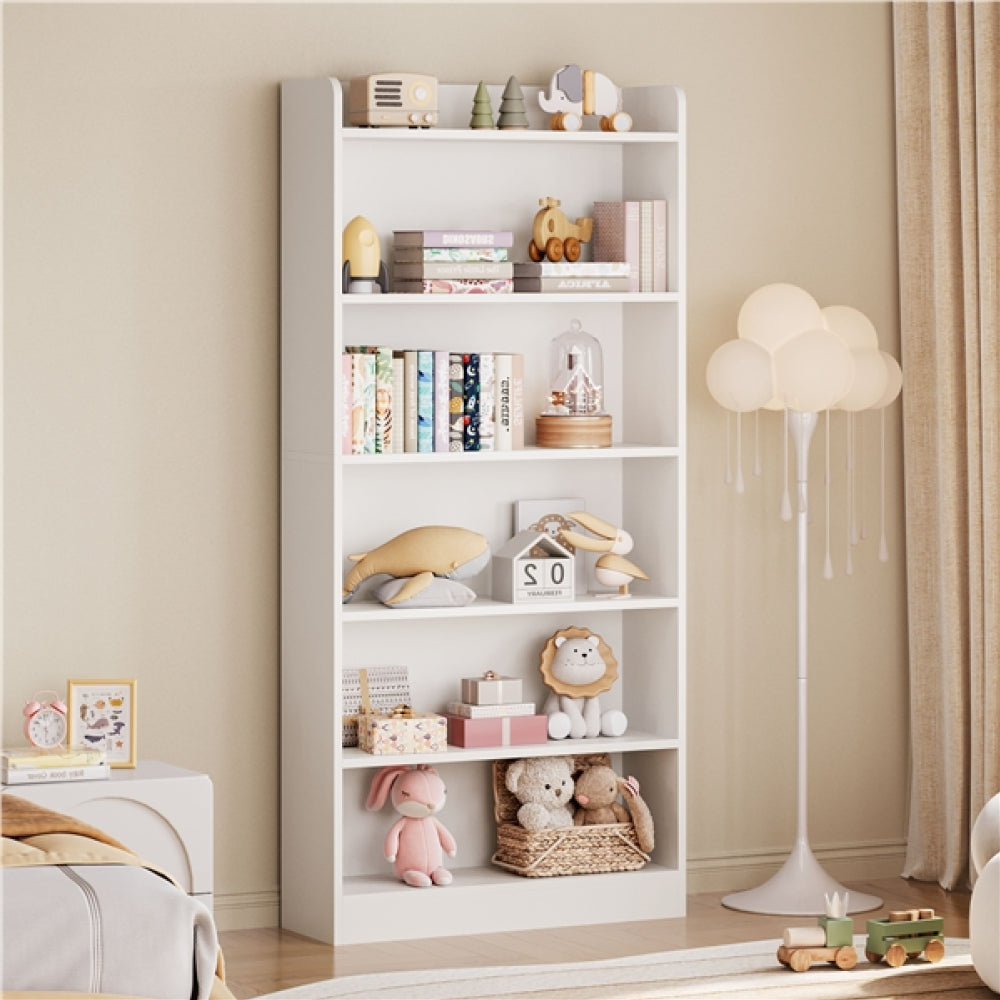 6-layer Open Shelf  Bookcase Bookshelf