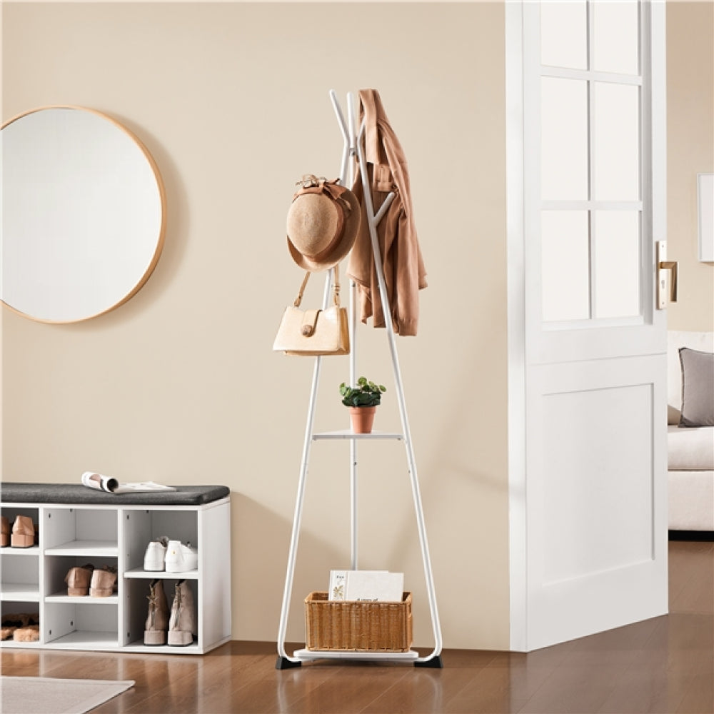 Modern Freestanding Coat Rack Coat Stand Entryway Hall Tree