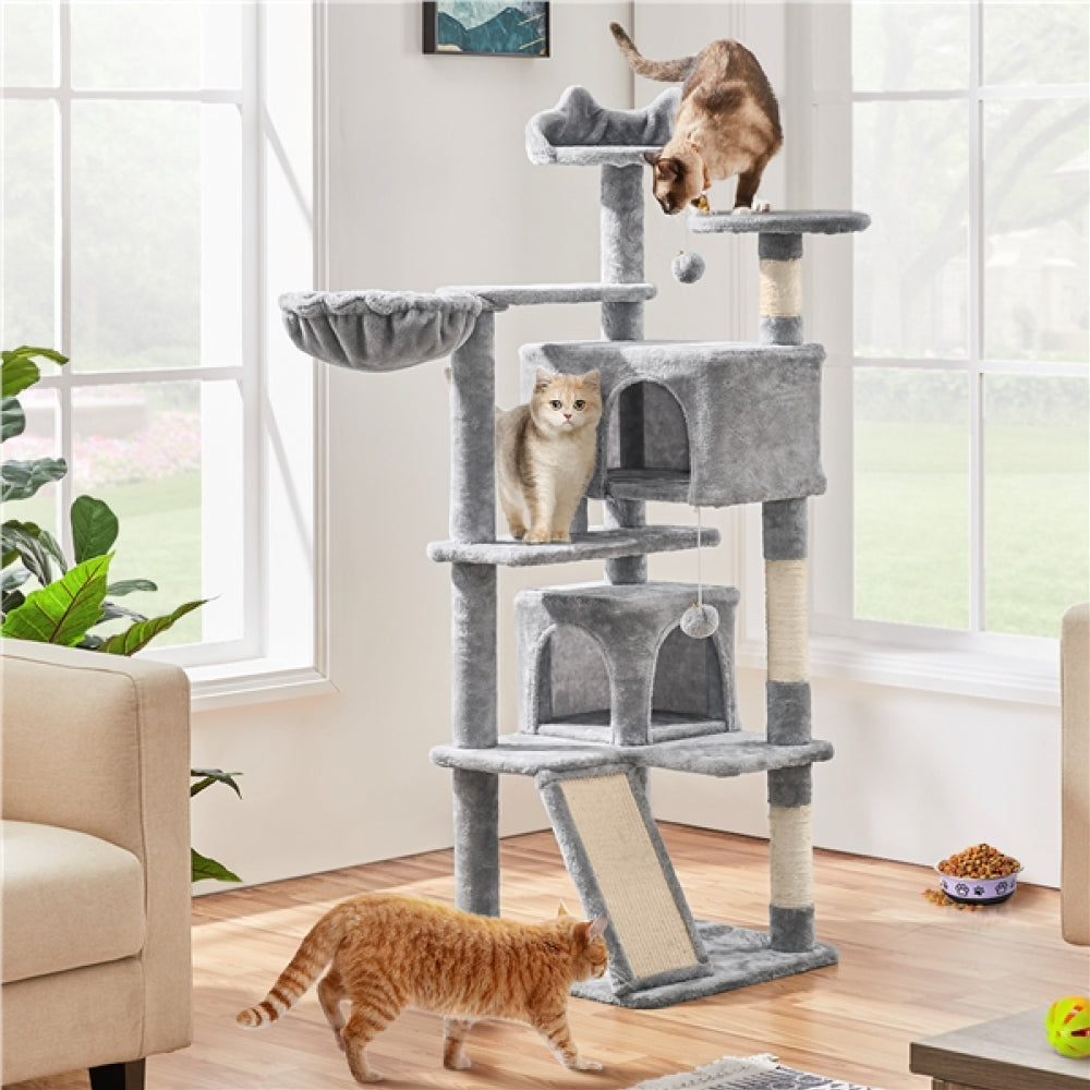 146cm Height Cat Tree Condo Kitten Tree Tower
