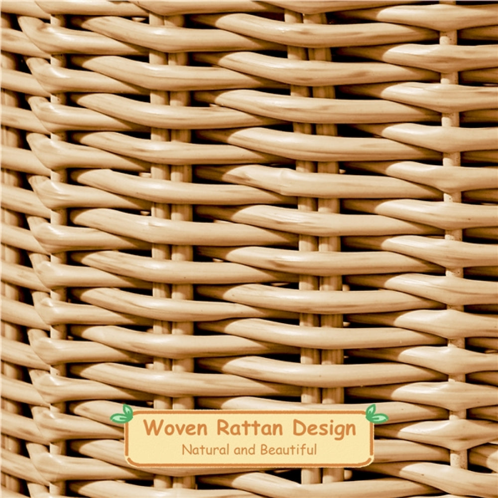 36″ Tall Rattan Cat Tree Cat House Cat Tower