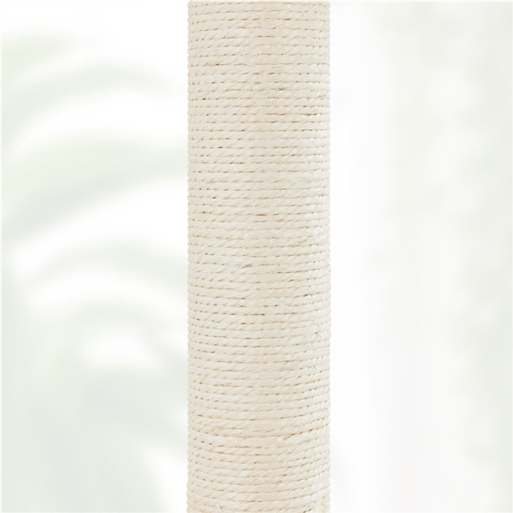 54″ Tall Rattan Cat Tree Cat Tower