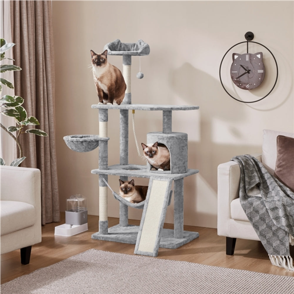 Deluxe Multi Level Cat Tree Cat Tower