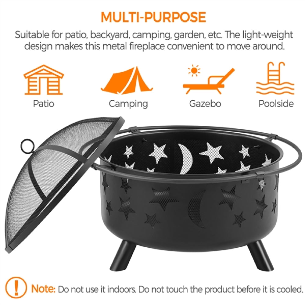 Round Fire Pit
