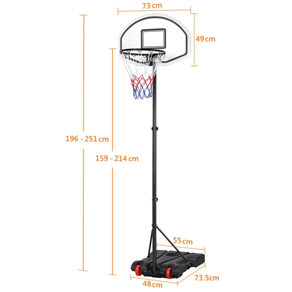 Basketball Hoop System 1.9-2.5M