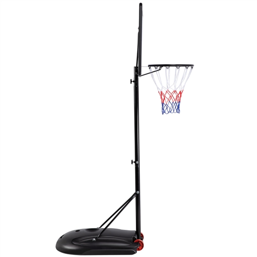 7.2-9.2FT Height-Adjustable Basketball Hoop System