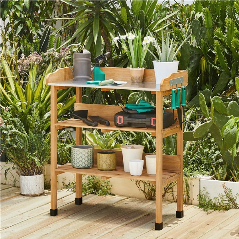 Outdoor Potting Bench