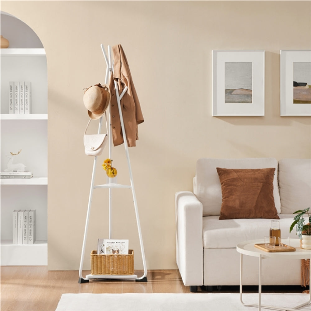 Modern Freestanding Coat Rack Coat Stand Entryway Hall Tree