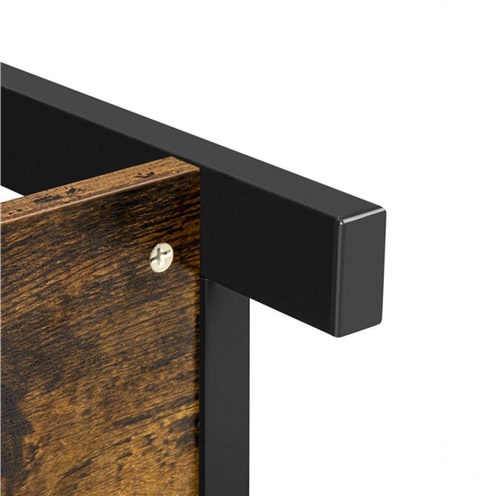 2-Tier X-Design Console Table Hall Table