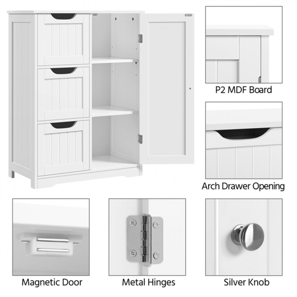 Free-Standing Floor Cabinet