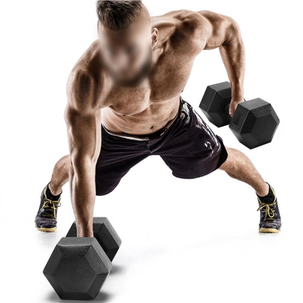 Set of 2 x 10kg/22lb Dumbbell Set