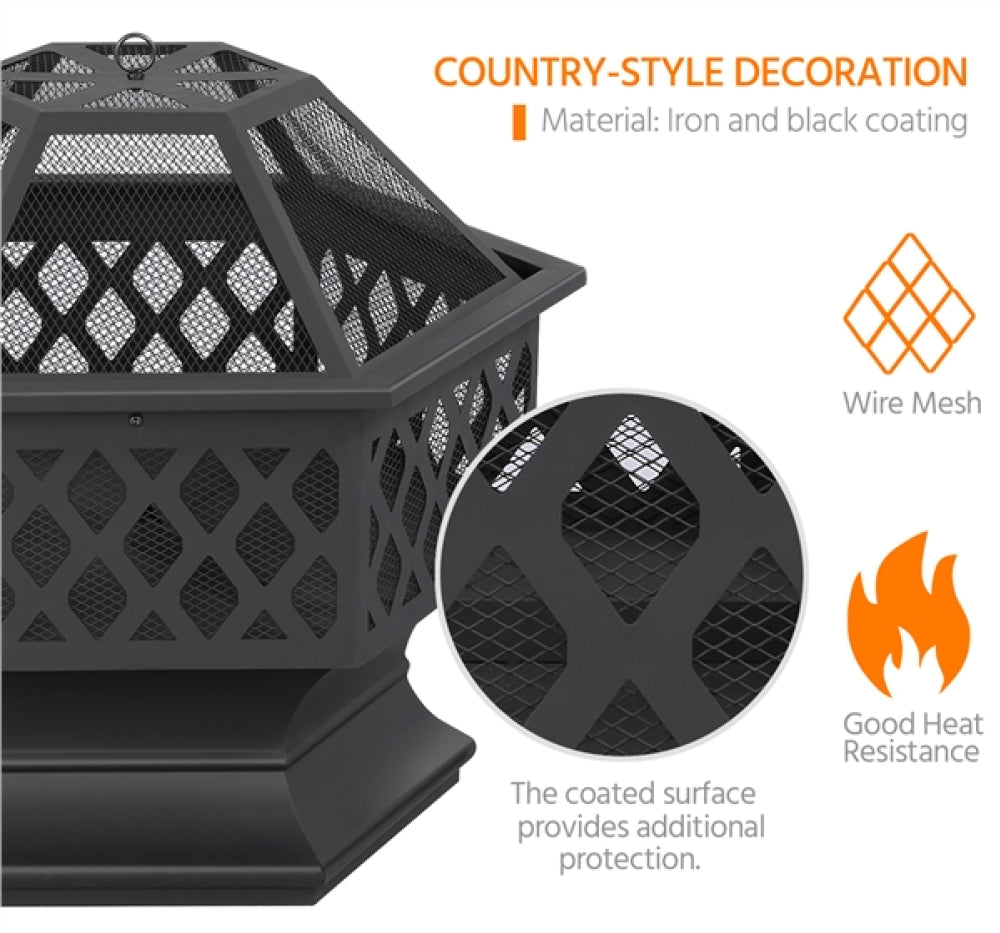 24in Heavy Duty Fire Pit