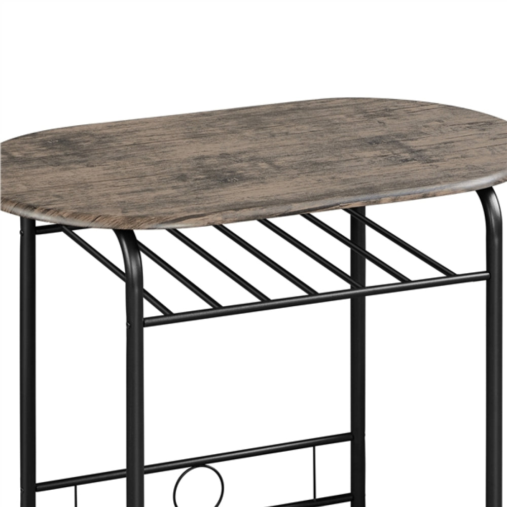 3 Piece Dining Set Dining Table Dining Chair Set
