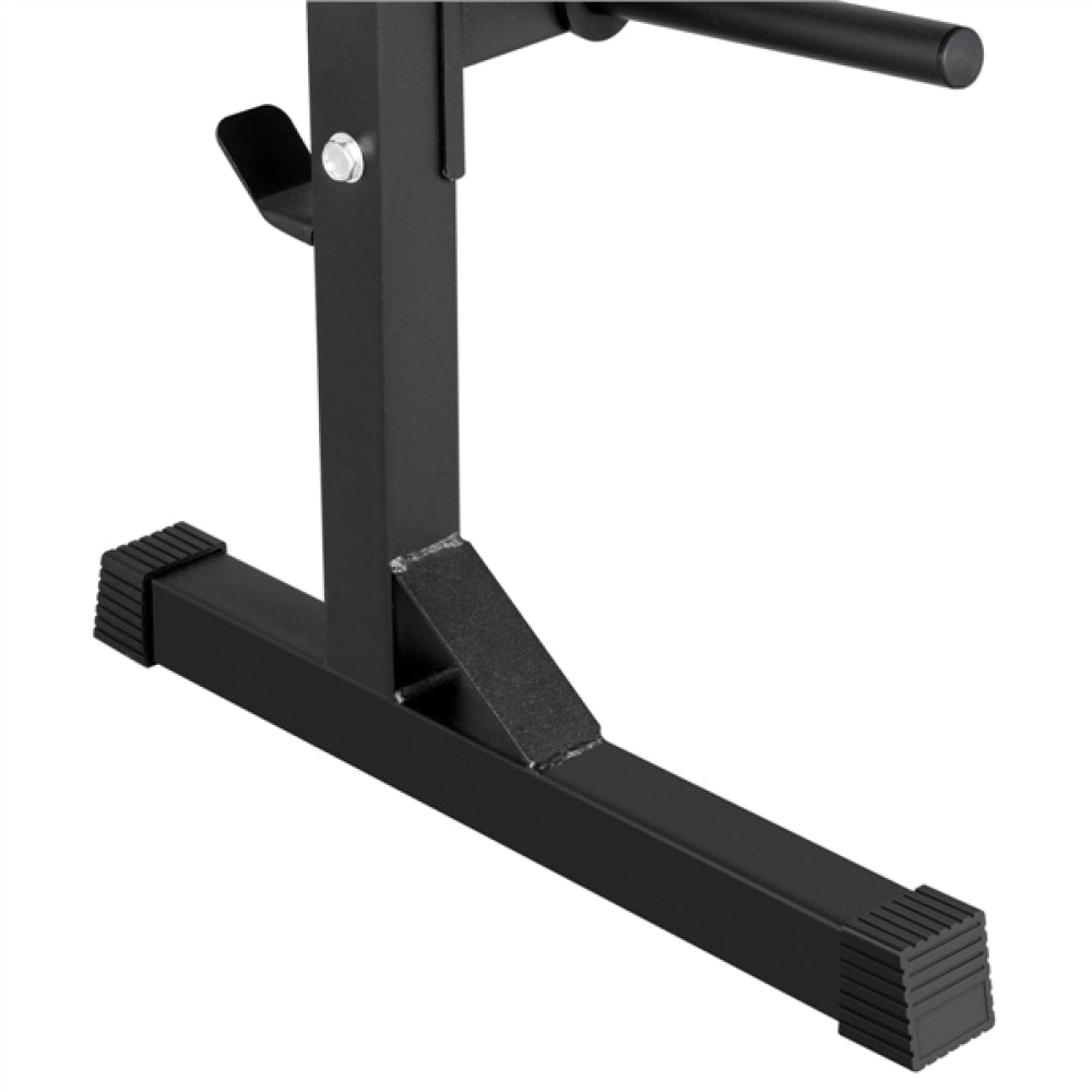 3 Tier Dumbbell Barbell Rack Weight Plate/Bar Storage Holder