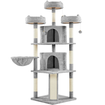 Large Cat Tree Big Cat House Plush Cat Tower