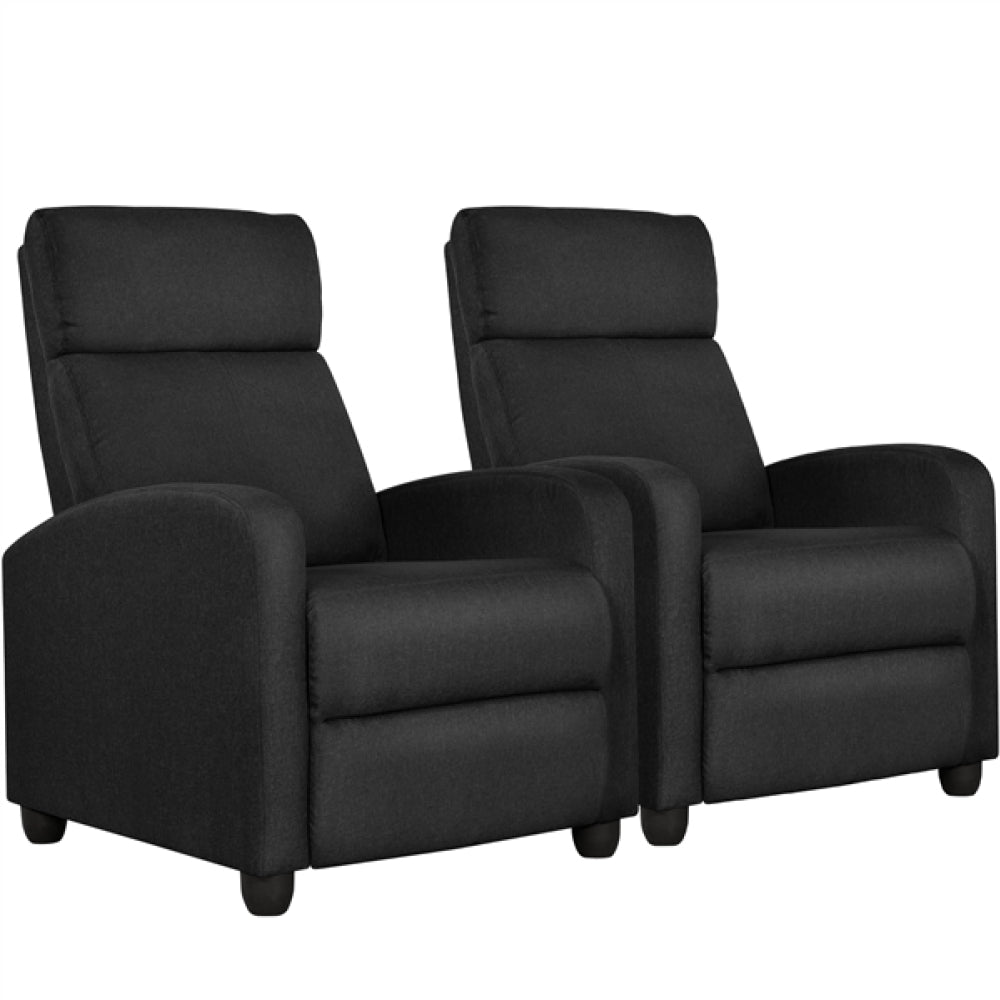 1 Pair Recliner Chairs