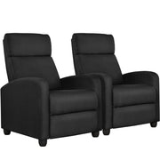 1 Pair Recliner Chairs