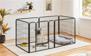 18 Panels Heavy Duty Dog Play Pen Dog Exercise Pen