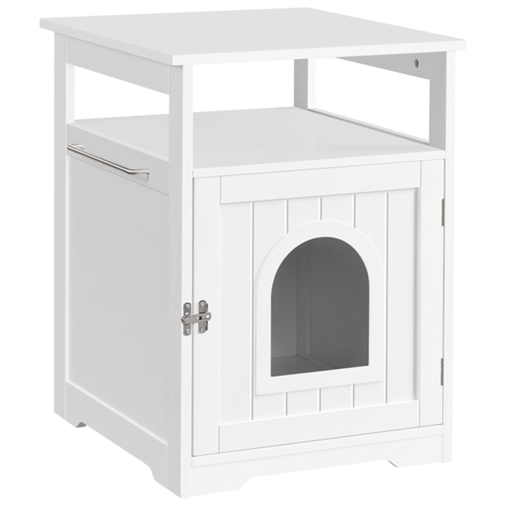 End Table for Pet House Pet Crate Indoor Cat Litter Box