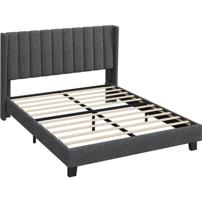 Queen Size Upholstered Bed Frame