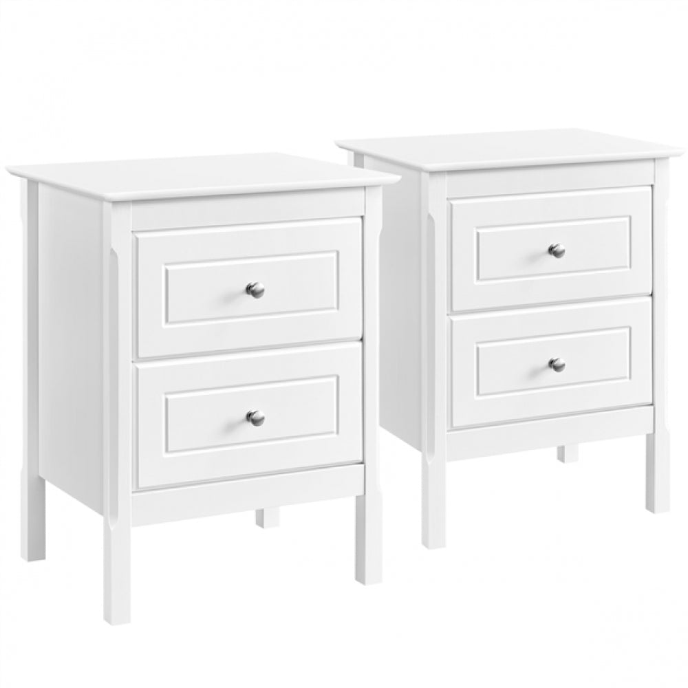 1 Pair End Tables Side Table Nightstand