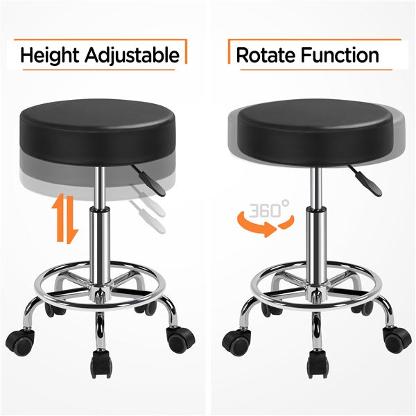 Adjustable Salon Stool Massage Stool Beauty Stool
