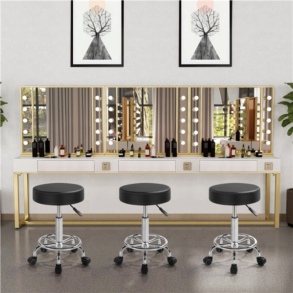 Adjustable Salon Stool Massage Stool Beauty Stool