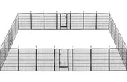 Heavy Duty 24 Panels Pet Playpen