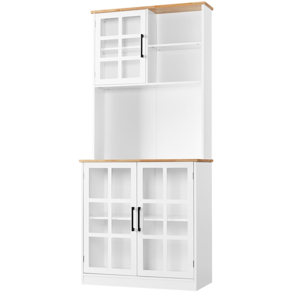 Kitchen Pantry Storage Cabinet Large Countertop Storage Kitchen Buffet