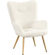 Boucle Accent Chair Armchair