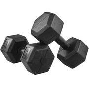 2x6kg Hexagon Dumbbells Set