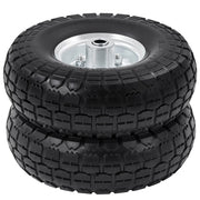 2PCS Garden Sack Truck Trolley Cart Wheel Tire Tyre