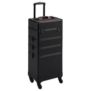 4-in-1 Aluminum Cosmetic Case