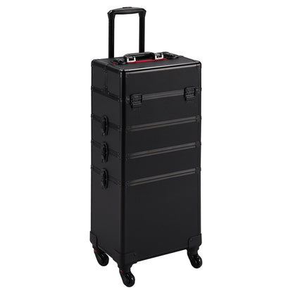 4-in-1 Aluminum Cosmetic Case