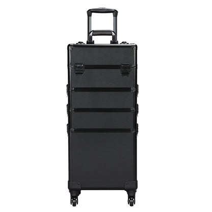 4-in-1 Aluminum Cosmetic Case