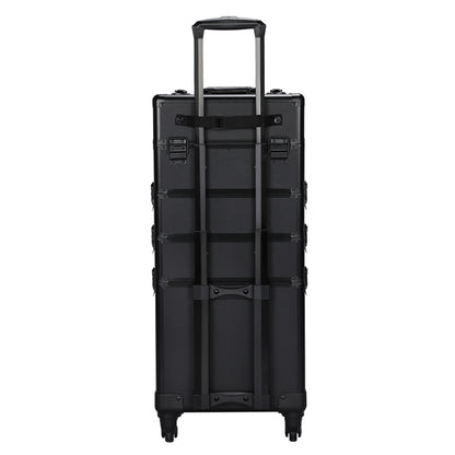 4-in-1 Aluminum Cosmetic Case