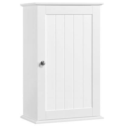 Wall Mounted Cabinet 3 Tiers Storage Single Door