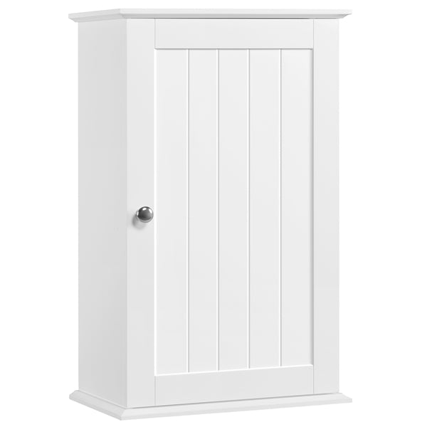 Wall Mounted Cabinet 3 Tiers Storage Single Door