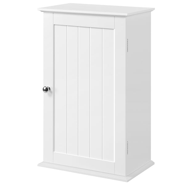 Wall Mounted Cabinet 3 Tiers Storage Single Door
