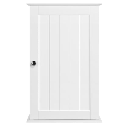 Wall Mounted Cabinet 3 Tiers Storage Single Door