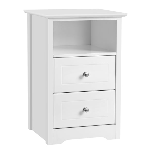 Set of 2 Side Tables Nightstands Side Tables End Table Nightstand