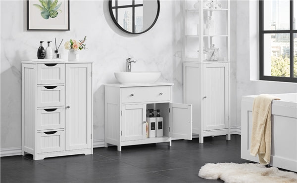 Sink Storage Cabinet Pedestal Sink Bathroom Vanity Cabinet