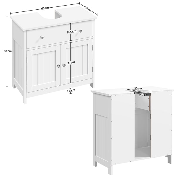 Sink Storage Cabinet Pedestal Sink Bathroom Vanity Cabinet