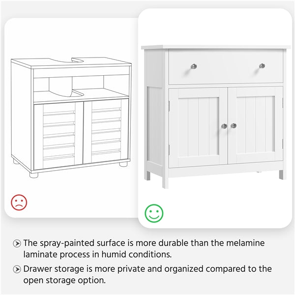 Sink Storage Cabinet Pedestal Sink Bathroom Vanity Cabinet