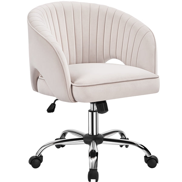 Home Office Chair Computer Chair with Tufted Barrel Back